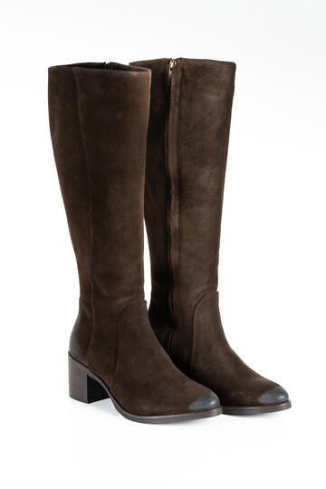 STIVALE ALTO DONNA IN CAMOSCIO FIORENZA AMADORI OR03 - CIAM Centro Ingrosso Abbigliamento