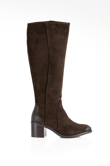 STIVALE ALTO DONNA IN CAMOSCIO FIORENZA AMADORI OR03 - CIAM Centro Ingrosso Abbigliamento