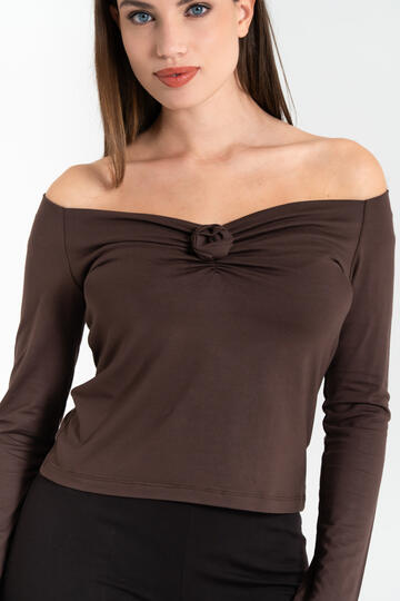 FIORENZA AMADORI M1479 WOMEN'S BOAT NECK SWEATER - CIAM Centro Ingrosso Abbigliamento