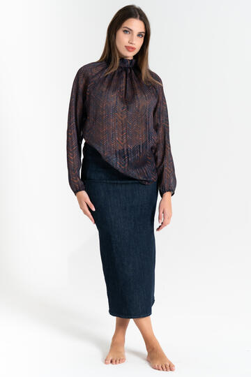 FIORENZA AMADORI WOMEN'S VISCOSE SHIRT EX-8238 - CIAM Centro Ingrosso Abbigliamento