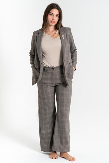 PANTALONE DONNA SCOZZESE FIORENZA AMADORI P3250
