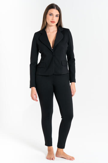 PANTALONE DONNA GESSATO FIORENZA AMADORI P3171 - Fiorenza Amadori