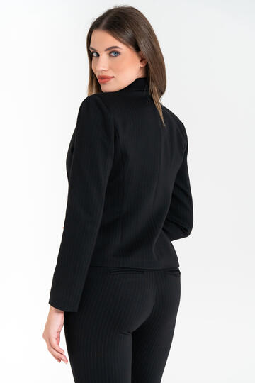 FIORENZA AMADORI K4435 VESTE À PINSTRIPES FEMME