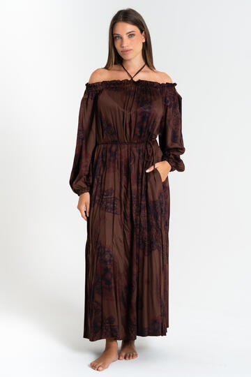 FIORENZA AMADORI WOMEN'S LONG VISCOSE DRESS L3447 - CIAM Centro Ingrosso Abbigliamento