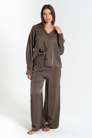 FIORENZA AMADORI MX853 WOMEN'S FLUID LONG-SLEEVED SHIRT - CIAM Centro Ingrosso Abbigliamento