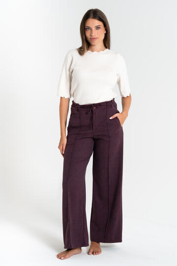 FIORENZA AMADORI WOMEN'S LONG VISCOSE TROUSERS MP261.800 - CIAM Centro Ingrosso Abbigliamento