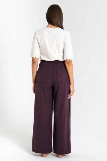 FIORENZA AMADORI WOMEN'S LONG VISCOSE TROUSERS MP261.800 - CIAM Centro Ingrosso Abbigliamento