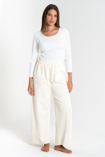 FIORENZA AMADORI WOMEN'S PALAZZO SUIT TROUSERS Y153 - CIAM Centro Ingrosso Abbigliamento