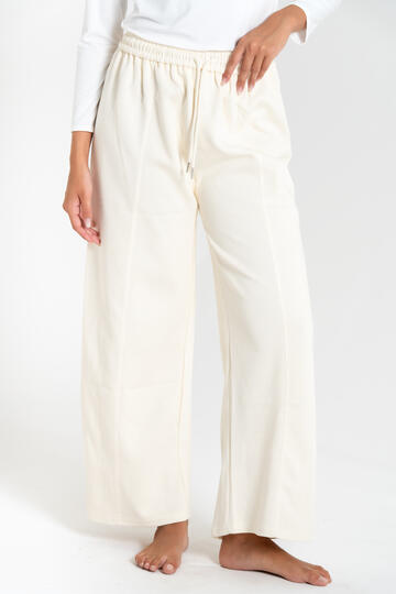 FIORENZA AMADORI WOMEN'S PALAZZO SUIT TROUSERS Y153 - CIAM Centro Ingrosso Abbigliamento