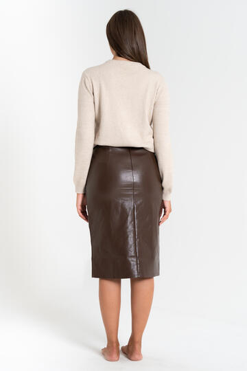 GONNA ECOPELLE DONNA FIORENZA AMADORI P002 - CIAM Centro Ingrosso Abbigliamento