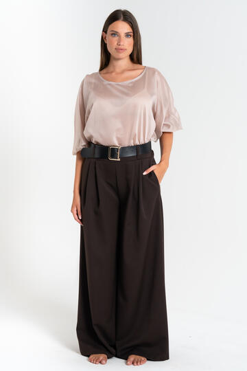 FIORENZA AMADORI WOMEN'S PALAZZO TROUSERS ZP036 - CIAM Centro Ingrosso Abbigliamento