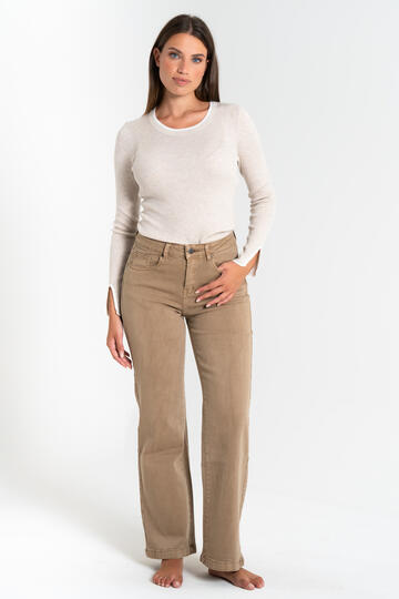 FIORENZA AMADORI KW-8738 WOMEN'S WIDE-FIT JEANS - CIAM Centro Ingrosso Abbigliamento