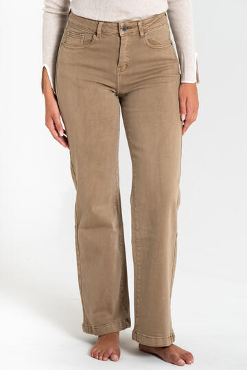FIORENZA AMADORI KW-8738 WOMEN'S WIDE-FIT JEANS - CIAM Centro Ingrosso Abbigliamento