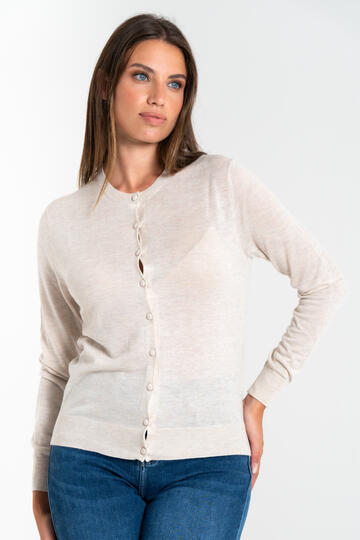 FIORENZA AMADORI 6210 WOMEN'S LONG-SLEEVE KOREAN CARDIGAN - CIAM Centro Ingrosso Abbigliamento