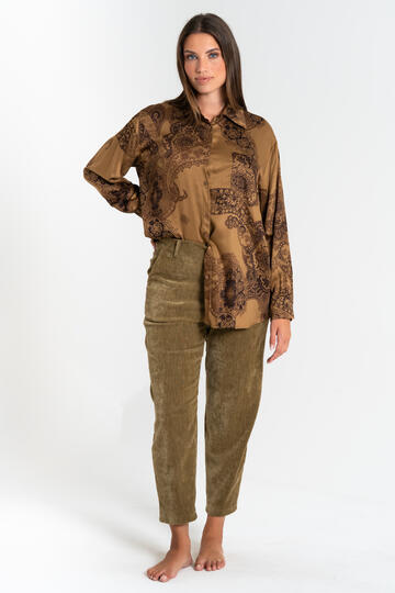 FIORENZA AMADORI WOMEN'S LONG-SLEEVE VISCOSE SHIRT L3448 - CIAM Centro Ingrosso Abbigliamento