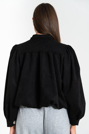 FIORENZA AMADORI 24581 WOMEN'S SUEDE BOMBER JACKET - CIAM Centro Ingrosso Abbigliamento