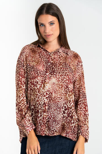 FIORENZA AMADORI MC200B.40 CHEMISE EN VISCOSE FEMME - CIAM Centro Ingrosso Abbigliamento