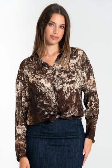 FIORENZA AMADORI MC93E.409 WOMEN'S KOREAN SHIRT - CIAM Centro Ingrosso Abbigliamento