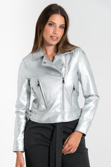 FIORENZA AMADORI G108 WOMEN'S LEATHER JACKET - CIAM Centro Ingrosso Abbigliamento