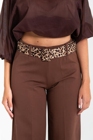 PANTALONE PALAZZO DONNA PUNTO MILANO LADY CHIC LC10501 - Fiorenza Amadori