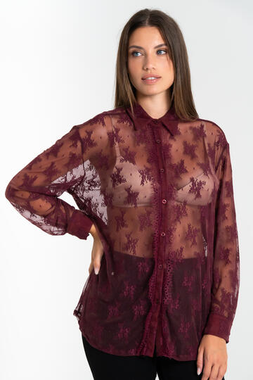 FIORENZA AMADORI LD3390 DAMEN-SPITZENHEMD - CIAM Centro Ingrosso Abbigliamento