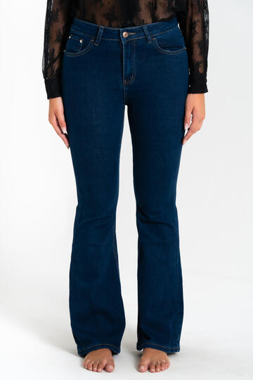 FIORENZA AMADORI MI276 FLARED WOMEN'S JEANS - CIAM Centro Ingrosso Abbigliamento