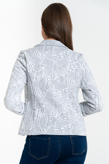 FIORENZA AMADORI WOMEN'S PYTHON PRINT BLAZER JACKET MG06E.655 - CIAM Centro Ingrosso Abbigliamento