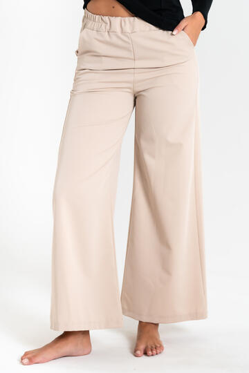 WOMEN'S PALAZZO TROUSERS IN VISCOSE FIORENZA AMADORI MP125.193 - CIAM Centro Ingrosso Abbigliamento