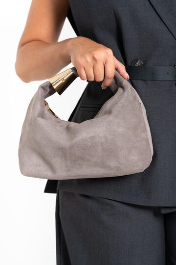 POCHETTE DONNA SCAMOSCIATA FIORENZA AMADORI FF27408 - Fiorenza Amadori