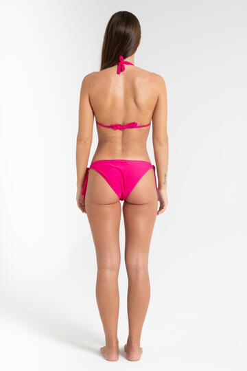 SLIP MARE CON FIOCCHI ABBINABILE BASICO FIORENZA AMADORI ROSA