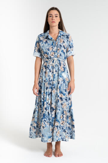 ABITO LUNGO DONNA FIORENZA AMADORI MC32.272  - Fiorenza Amadori
