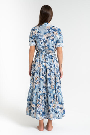 ABITO LUNGO DONNA FIORENZA AMADORI MC32.272  - Fiorenza Amadori