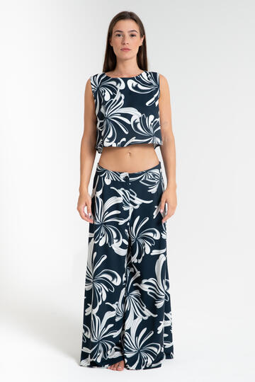 PANTALONE PALAZZO DONNA FIORENZA AMADORI P3421  - Fiorenza Amadori