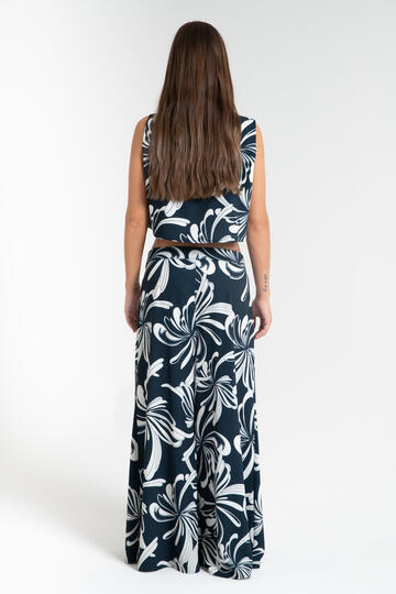 PANTALONE PALAZZO DONNA FIORENZA AMADORI P3421  - Fiorenza Amadori