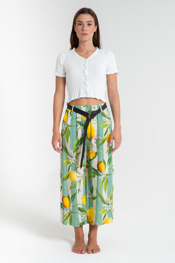 PANTALONE PINOCCHIETTO DONNA LIMONI FIORENZA AMADORI MP31A.286  - Fiorenza Amadori