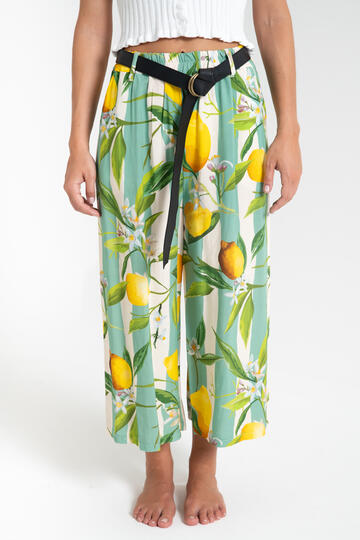 PANTALONE PINOCCHIETTO DONNA LIMONI FIORENZA AMADORI MP31A.286  - Fiorenza Amadori