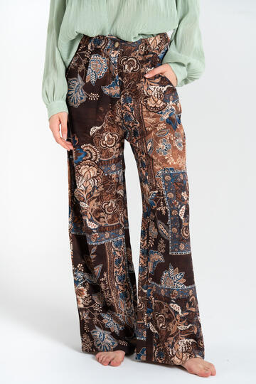 FIORENZA AMADORI 34692 LANGE DAMENHOSE AUS KASCHMIR - CIAM Centro Ingrosso Abbigliamento