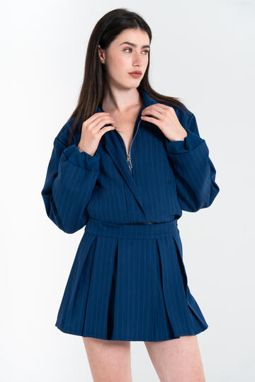 COMPLETO DONNA BOMBER E PANTAGONNA FIORENZA AMADORI 53358/9 - Fiorenza Amadori