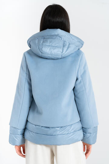 FIORENZA AMADORI HW106 DAMEN-DAUNENJACKE MIT HOHEM KRAGEN - CIAM Centro Ingrosso Abbigliamento