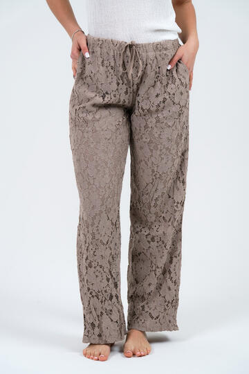 FIORENZA AMADORI FY9063 WOMEN'S LACE TROUSERS - CIAM Centro Ingrosso Abbigliamento