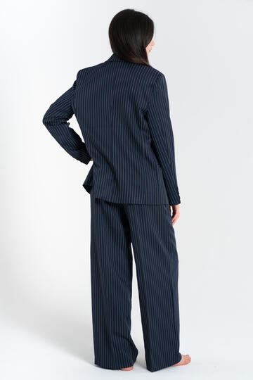 PANTALONE GESSATO DONNA FIORENZA AMADORI 148B  - Fiorenza Amadori