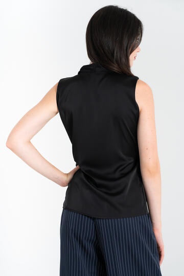 TOP CAMICETTA SMANICATA DONNA FIORENZA AMADORI T6806   - Fiorenza Amadori