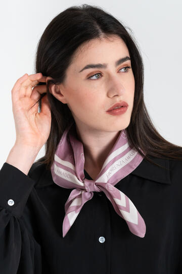 FOULARD DONNA IN SETA LOGO FIORENZA AMADORI   - CIAM Centro Ingrosso Abbigliamento