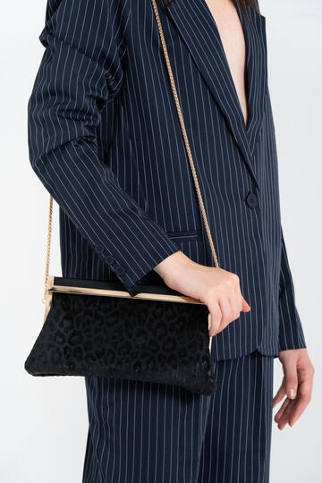 POCHETTE RETTANGOLARE DONNA MACULATA FIORENZA AMADORI FF27412  - Fiorenza Amadori