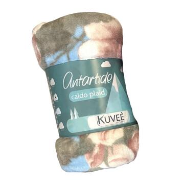 PLAID PILE ANTARTIDE KUVEE' HOME 150x200 - CIAM Centro Ingrosso Abbigliamento