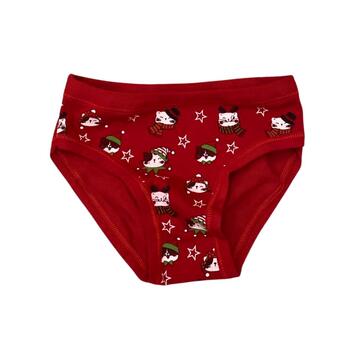 SLIP BAMBINA NATALE COTONE ELASTICIZZATO KICA 590
