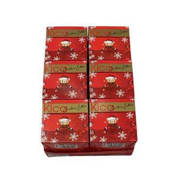 SLIP BAMBINA NATALE COTONE ELASTICIZZATO KICA 590