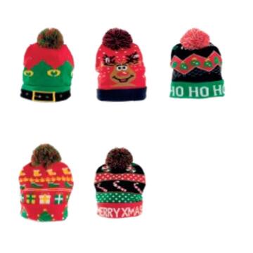 BERRETTA NATALIZIA CON LUCI LED - CIAM Centro Ingrosso Abbigliamento