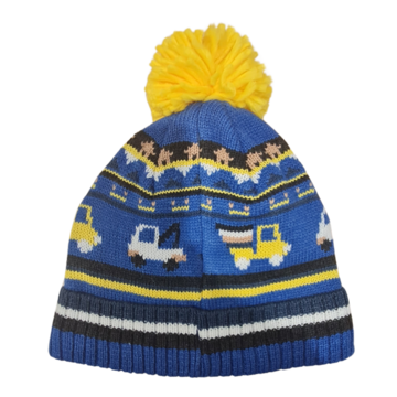 CAPPELLINO TRICOT INVERNALE DA BAMBINO BH7944 ELLEPI   - CIAM Centro Ingrosso Abbigliamento