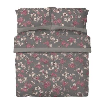 Completo letto matrimoniale in cotone Biancaluna Bloom&nbsp; - CIAM Centro Ingrosso Abbigliamento